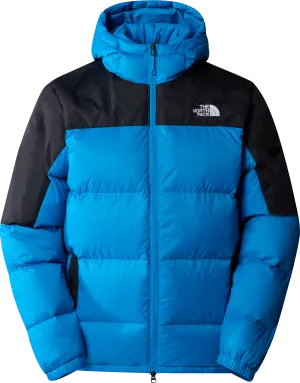 The North Face Men&#x27;s Diablo Down Hoodie Skyline Blue/TNF Black | Buy The North Face Men&#x27;s Diablo Down Hoodie Skyline Blue/TNF Black here | Outnorth