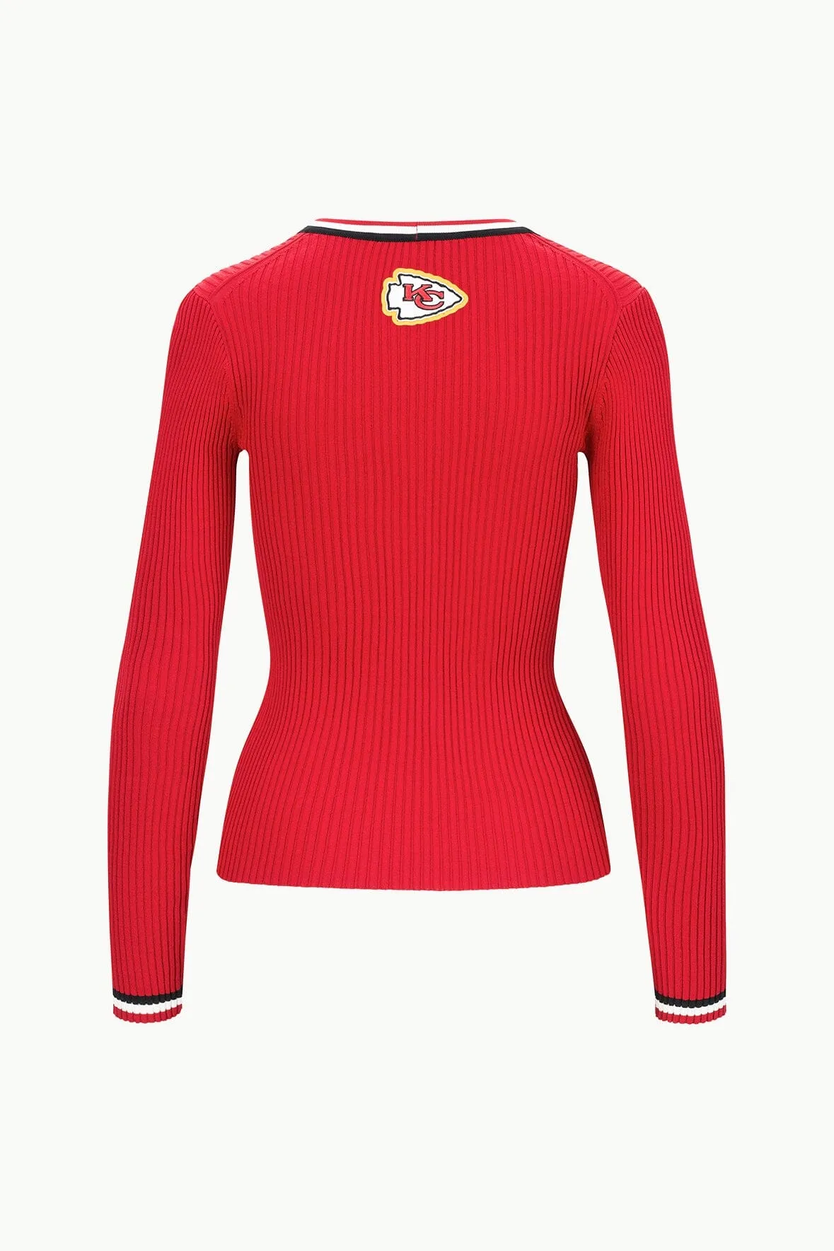 THE STAUD NFL CARGO SWEATER | CHIEFS