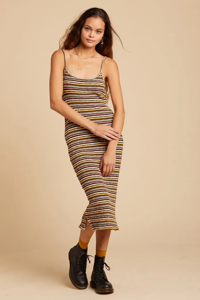 Tigerlily Holly Rib Midi