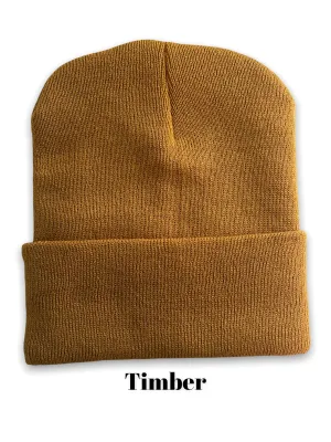 Timber Beanie