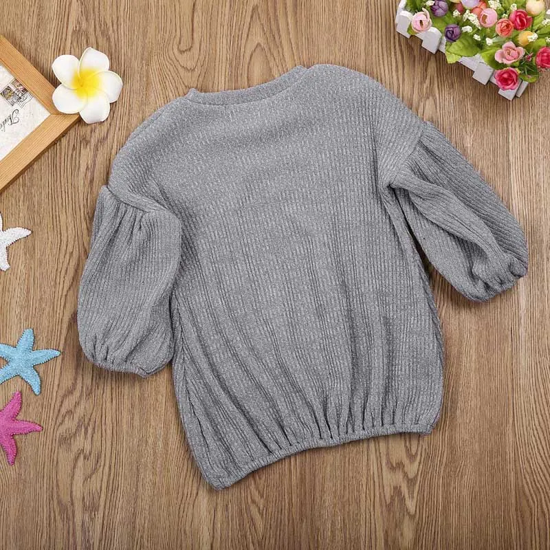 Toddler Flare-Sleeved Jumper u1