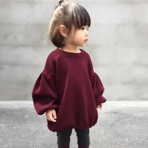 Toddler Flare-Sleeved Jumper u1