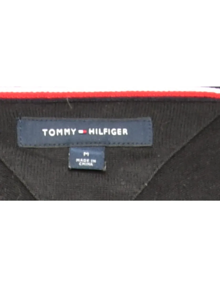 Tommy Hilfiger Black Jumper - M