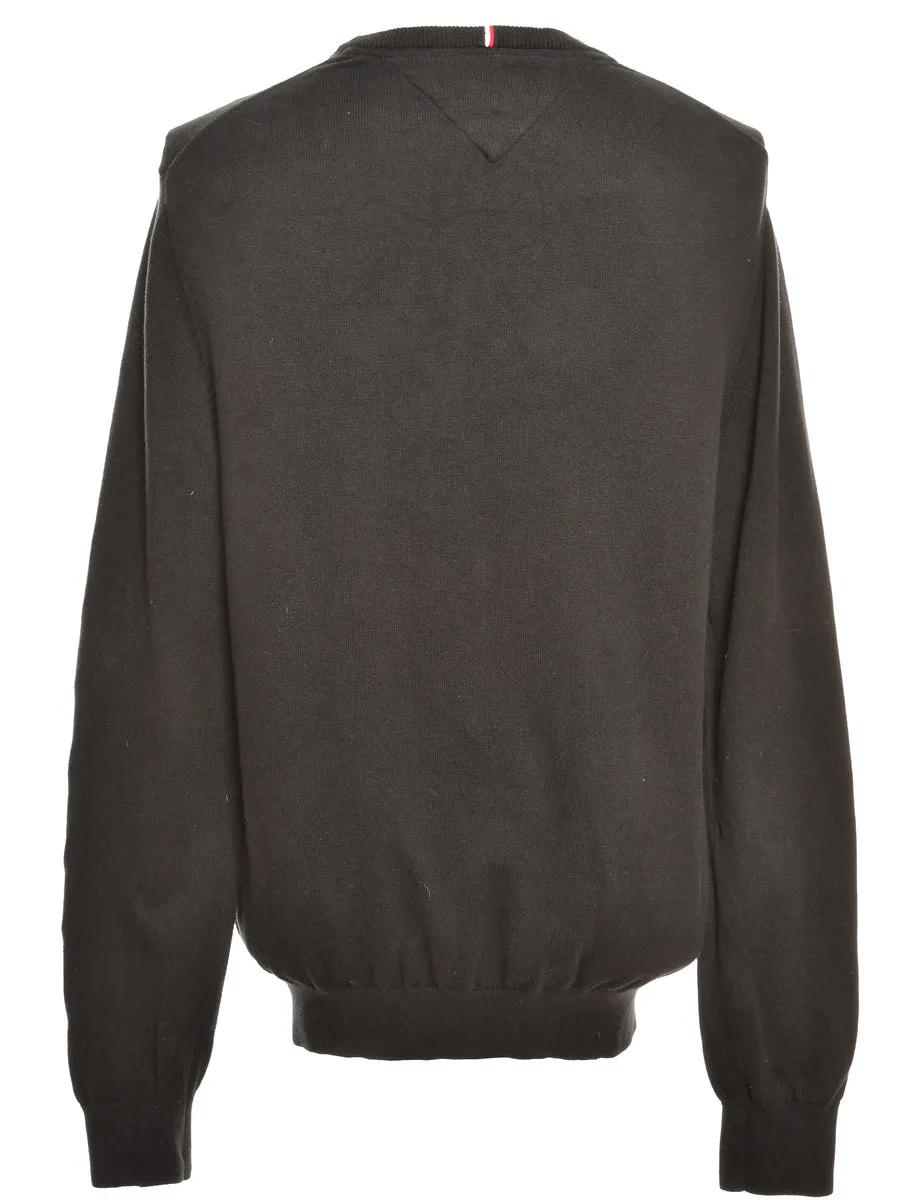 Tommy Hilfiger Black Jumper - M