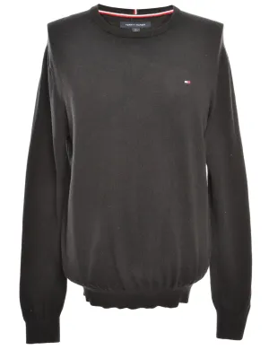 Tommy Hilfiger Black Jumper - M