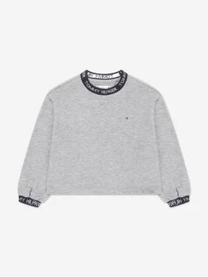 Tommy Hilfiger Girls Branded Sweatshirt