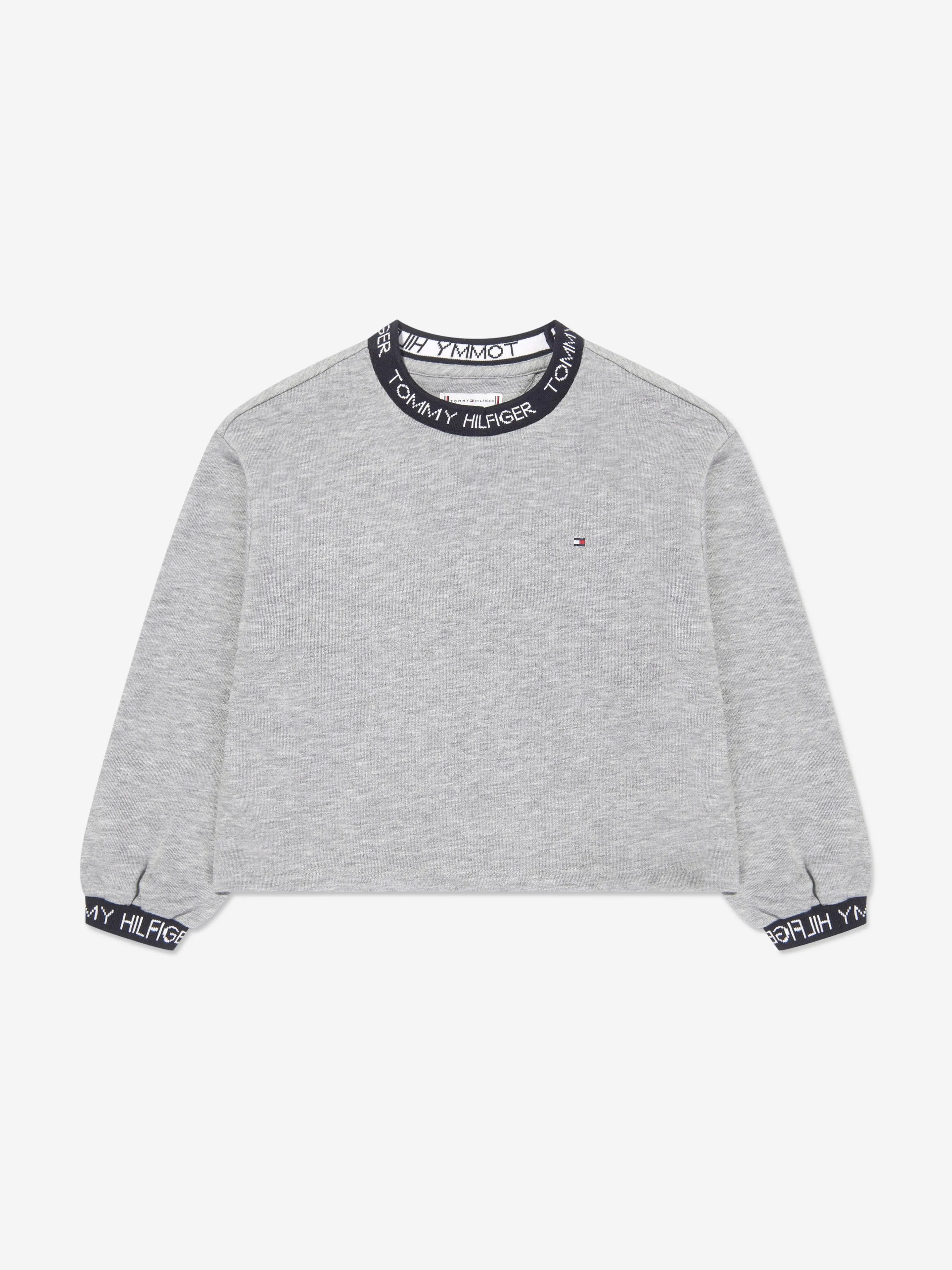 Tommy Hilfiger Girls Branded Sweatshirt