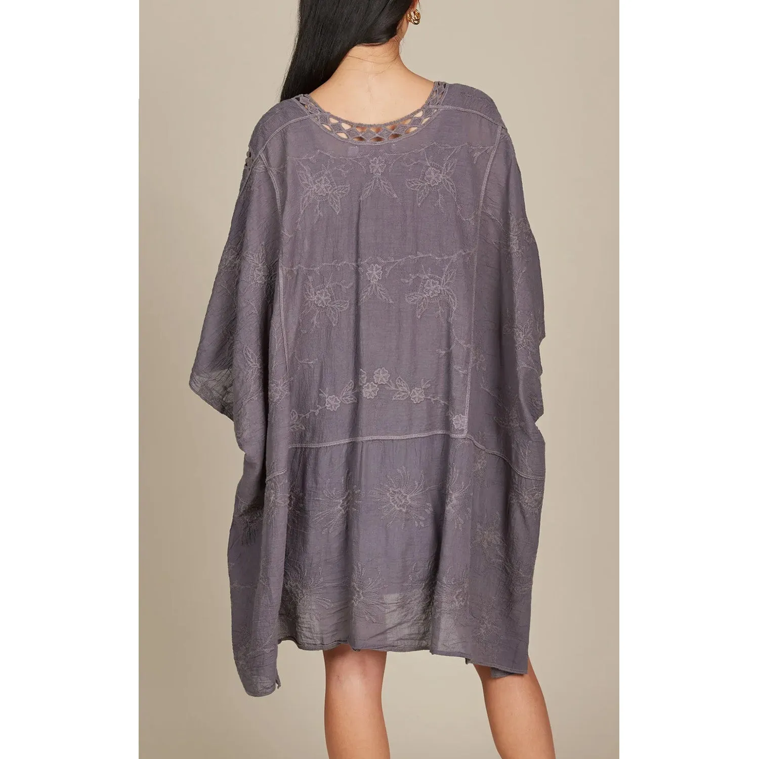 Top Fleur Cape ONE SIZE - Graphite