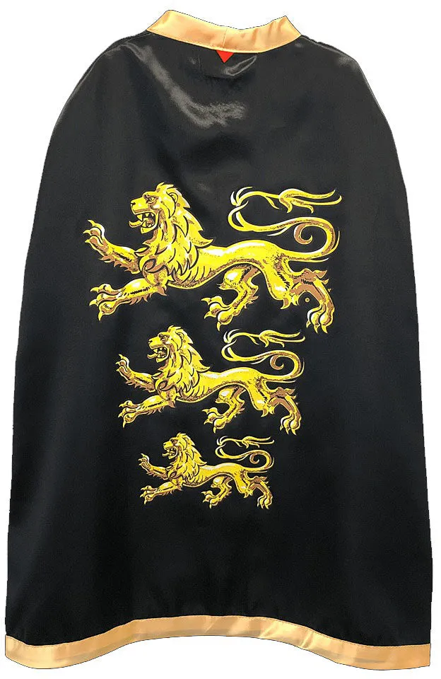 Triple Lion King Cape