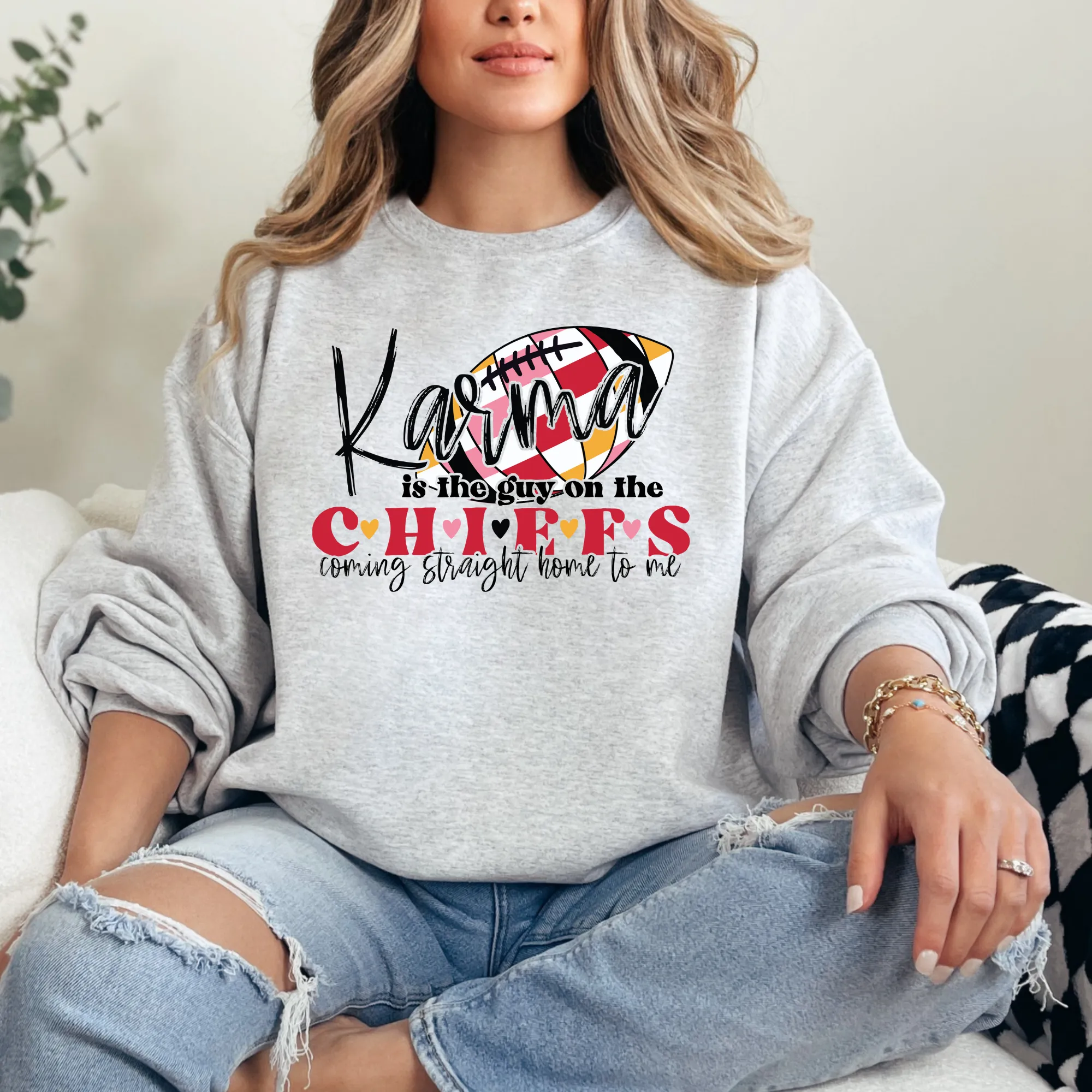 TS Crewneck Sweatshirt