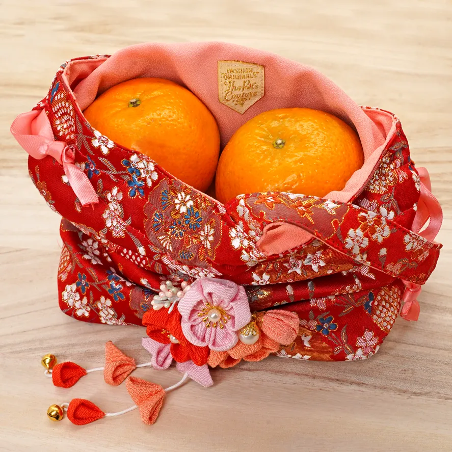 Twinning Spring Imperial CNY Orange Pouch For Owners