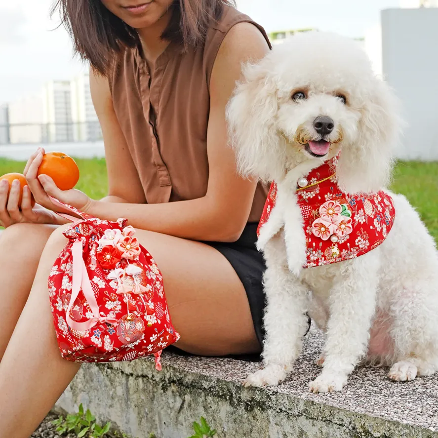 Twinning Spring Imperial CNY Orange Pouch For Owners