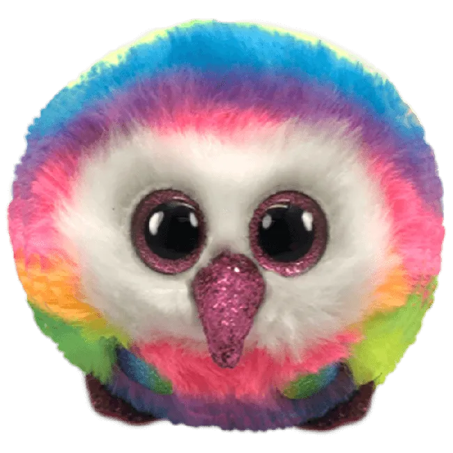 Ty Beanie Boo's ball Owen the Owl