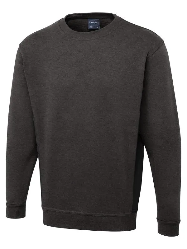 UC217 - Two Tone Sweatshirt