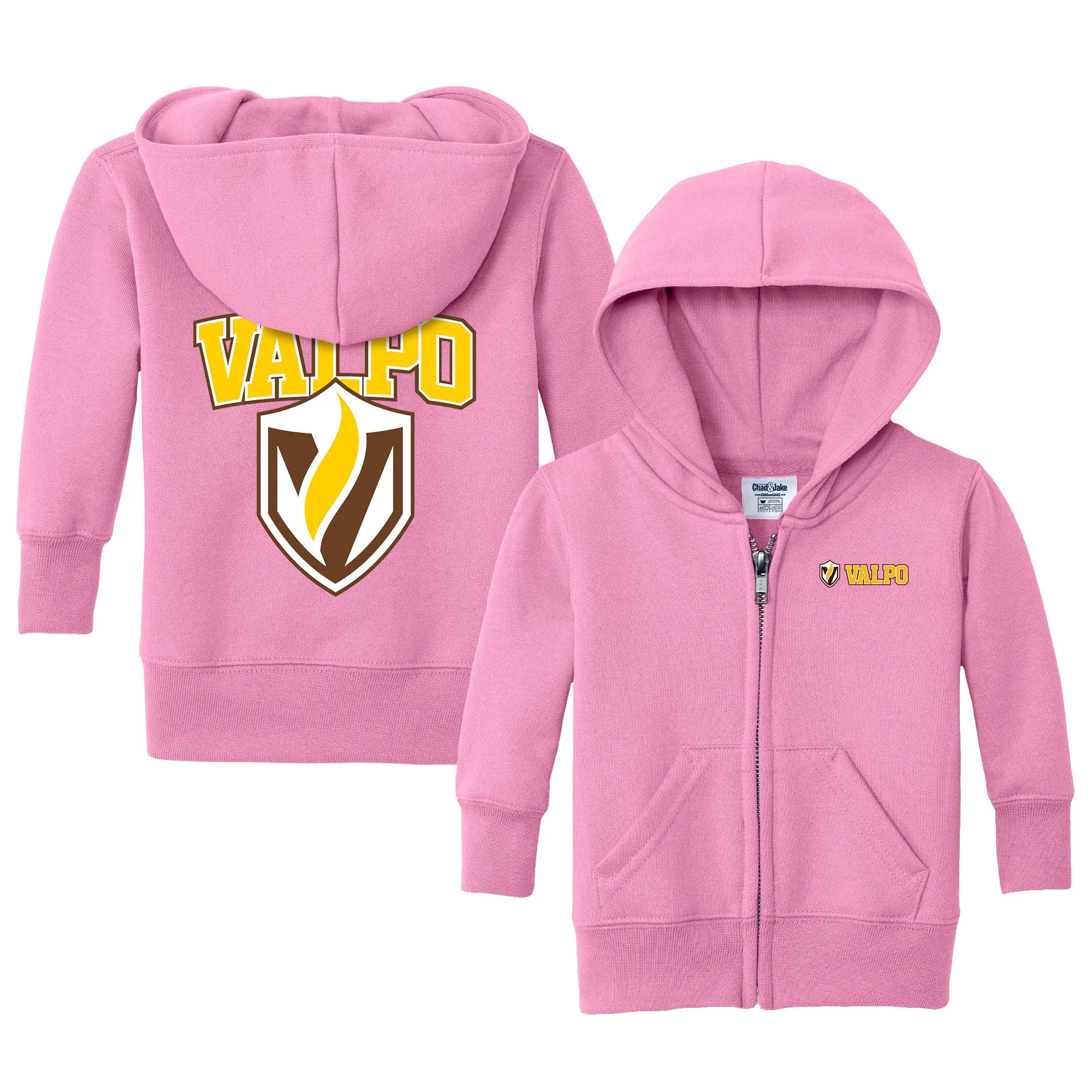 Valparaiso Beacons Logo Infant Full-Zip Sweatshirt