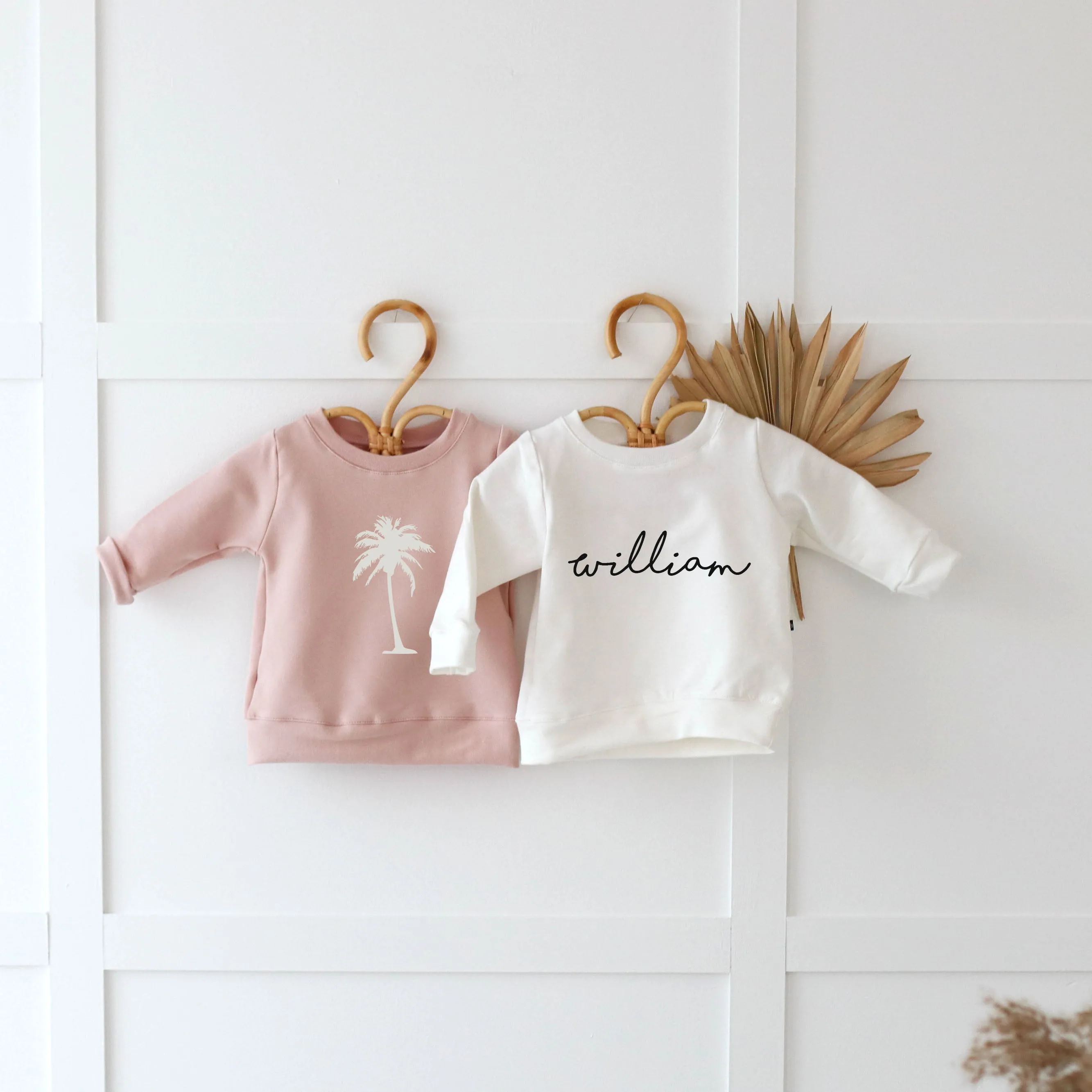 VANILLA Personalised Sweatshirt