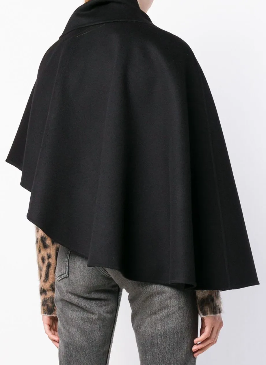 'VLTN' Logo Short Cape