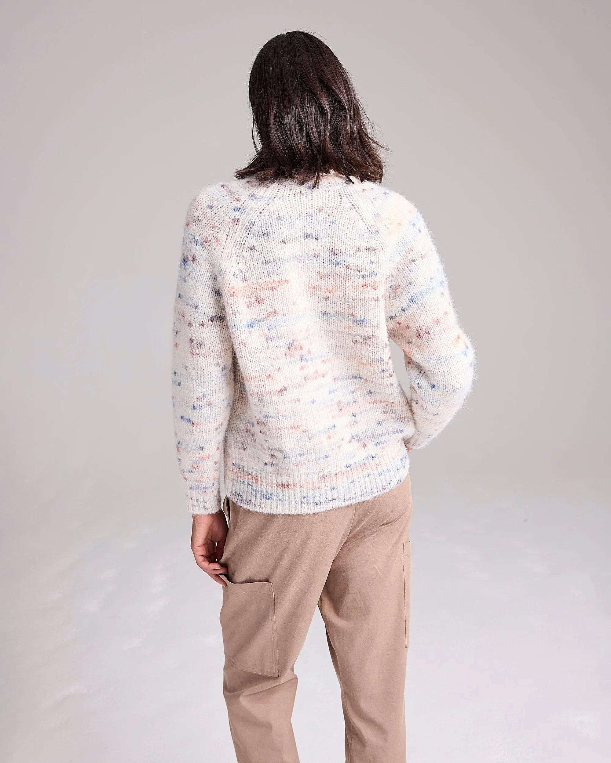 Wander Space Dye Jumper By Cape Cove