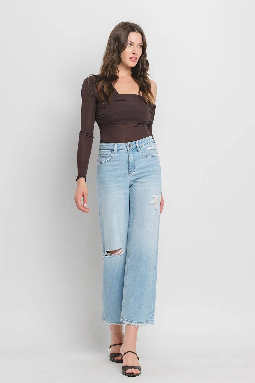 Whitney Wide Leg Denim