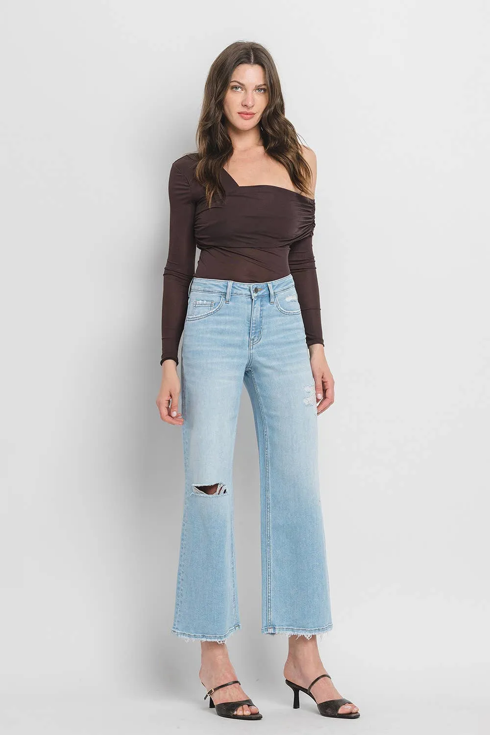 Whitney Wide Leg Denim