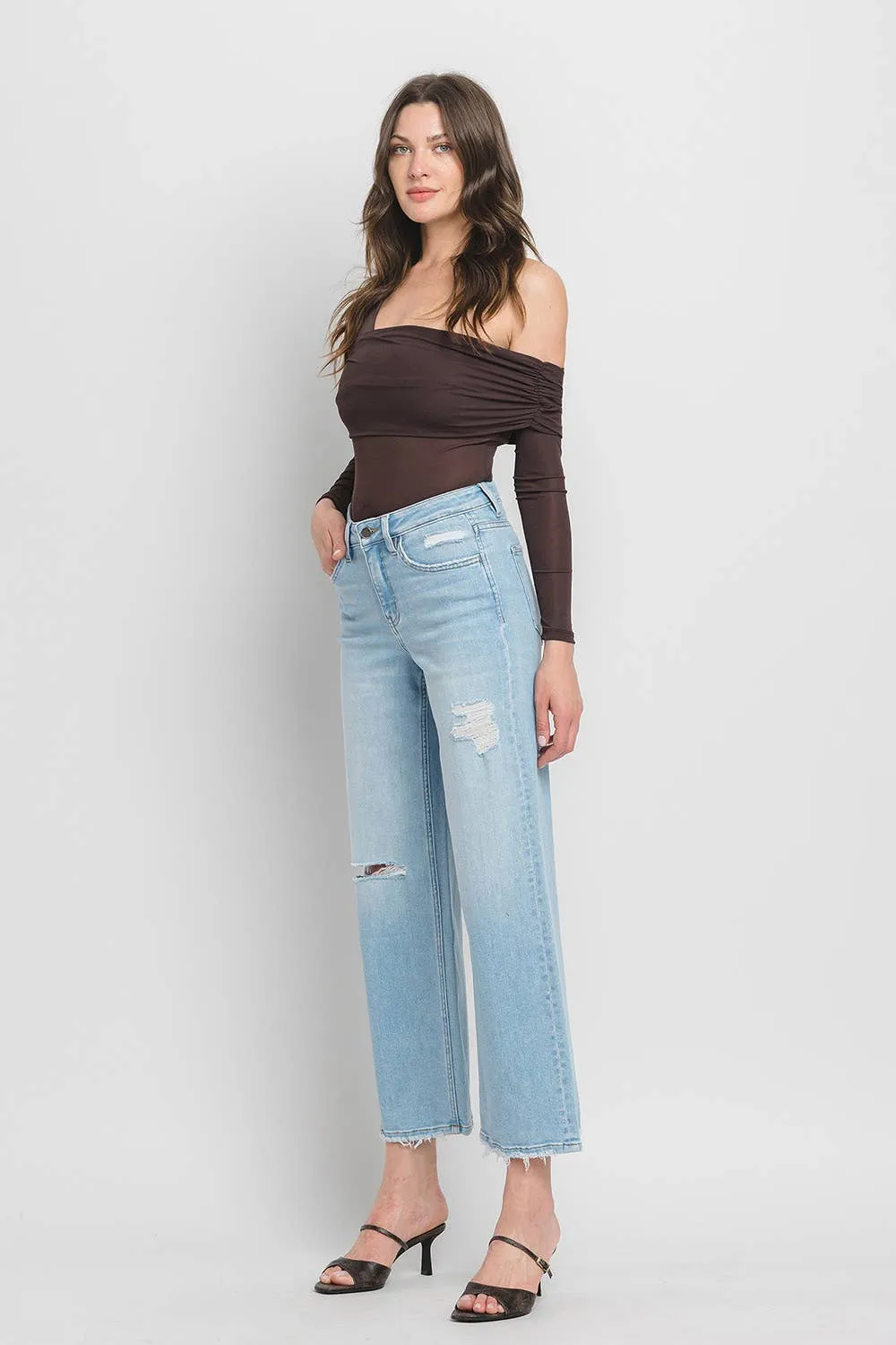 Whitney Wide Leg Denim