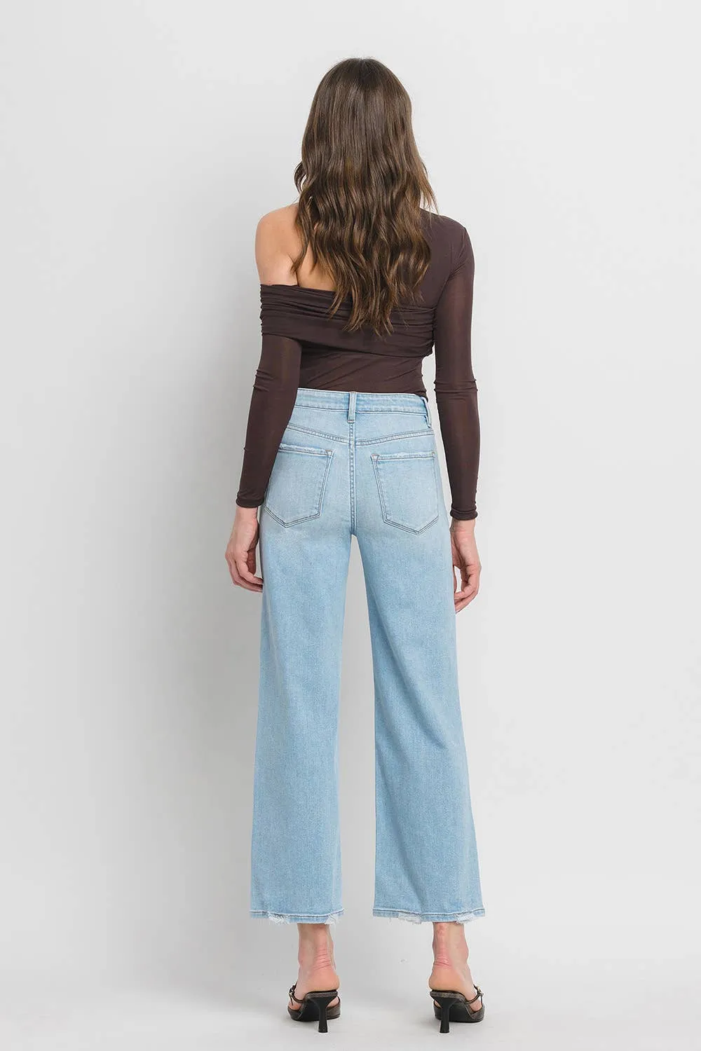 Whitney Wide Leg Denim