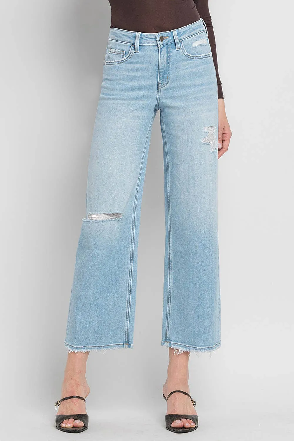 Whitney Wide Leg Denim