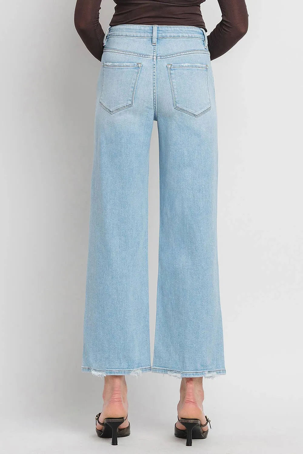 Whitney Wide Leg Denim