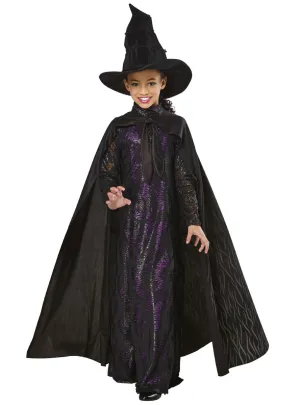 Wicked Premium Girls Elphaba Costume