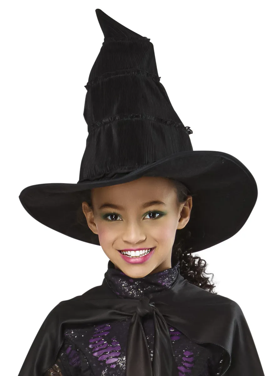 Wicked Premium Girls Elphaba Costume