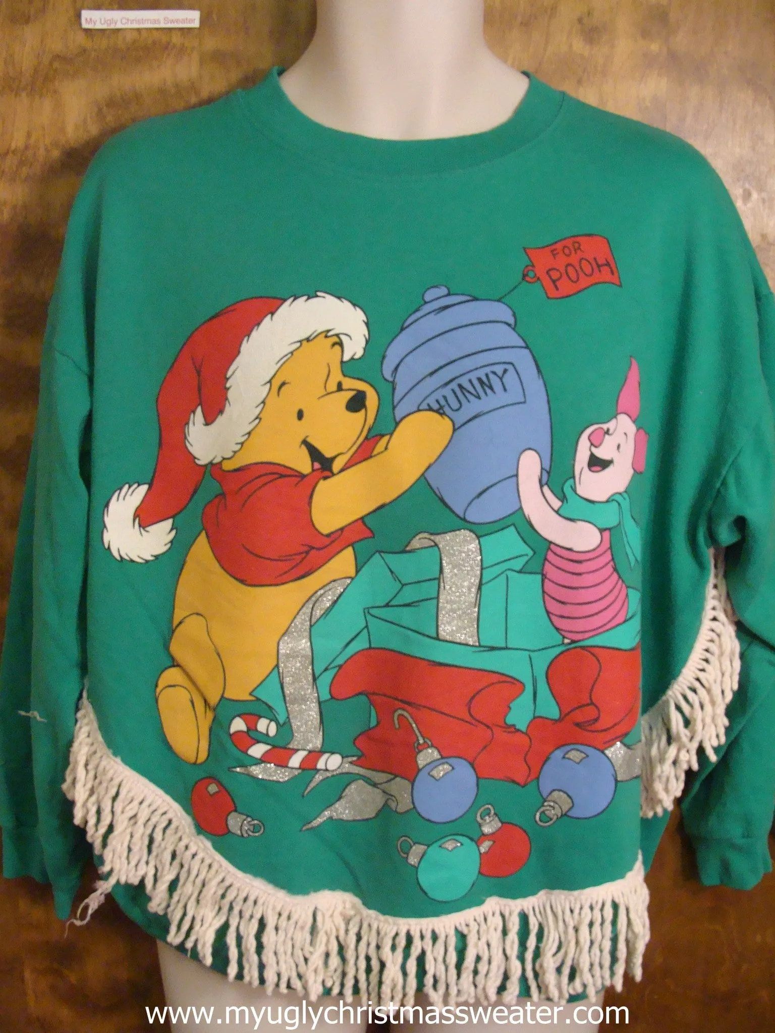 Winnie the Pooh Christmas Sweatshirt