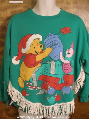 Winnie the Pooh Christmas Sweatshirt