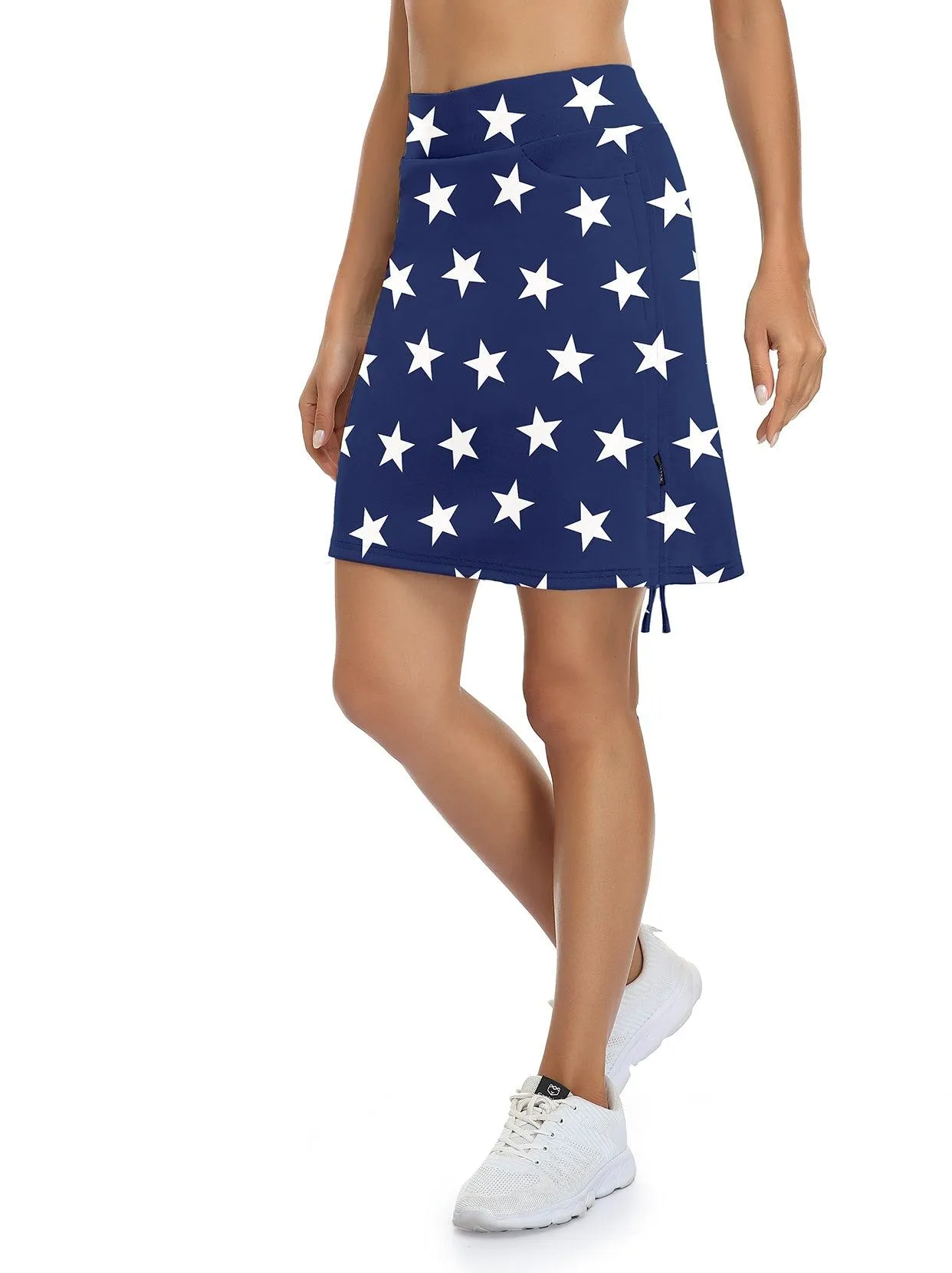 Women's Stars Active Skort With Built-in Shorts