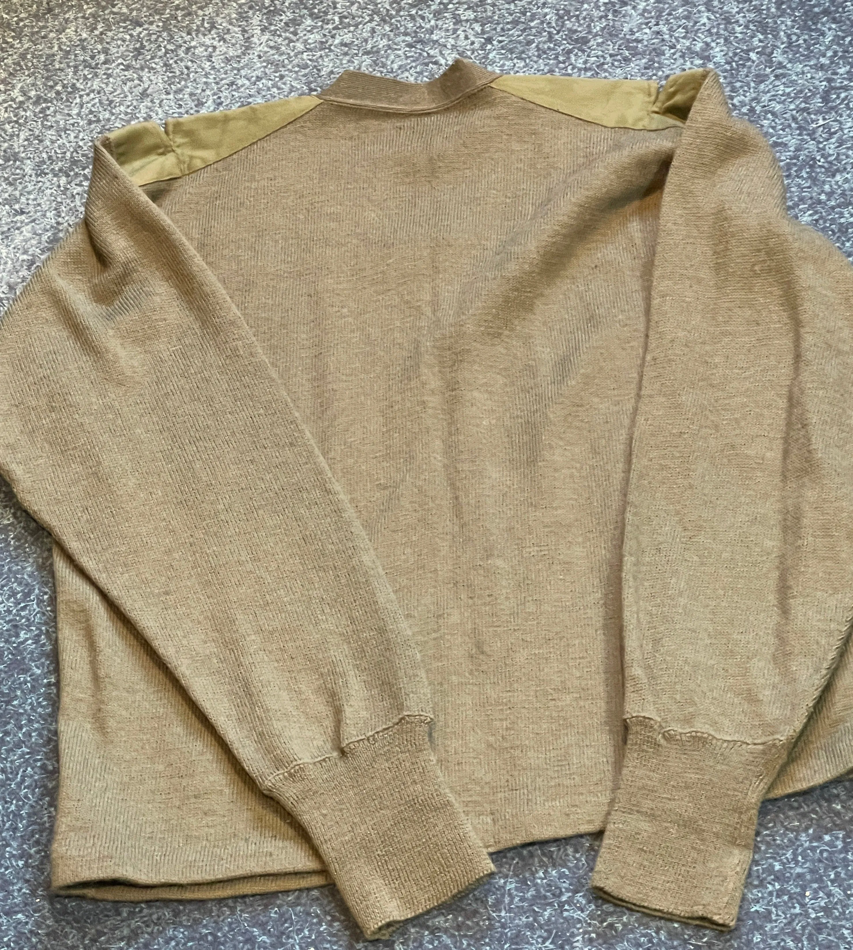 WW2 Tropical Issue Jungle Green Jumper