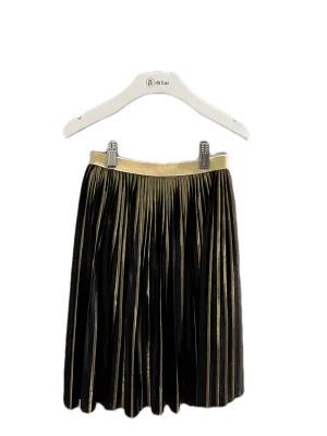 XHILARATION PLEATED SKIRT (SZ 4\5)