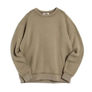 YMC Almost Grown Sweatshirt - Olive