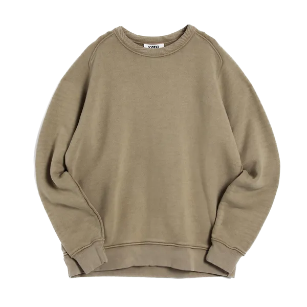 YMC Almost Grown Sweatshirt - Olive