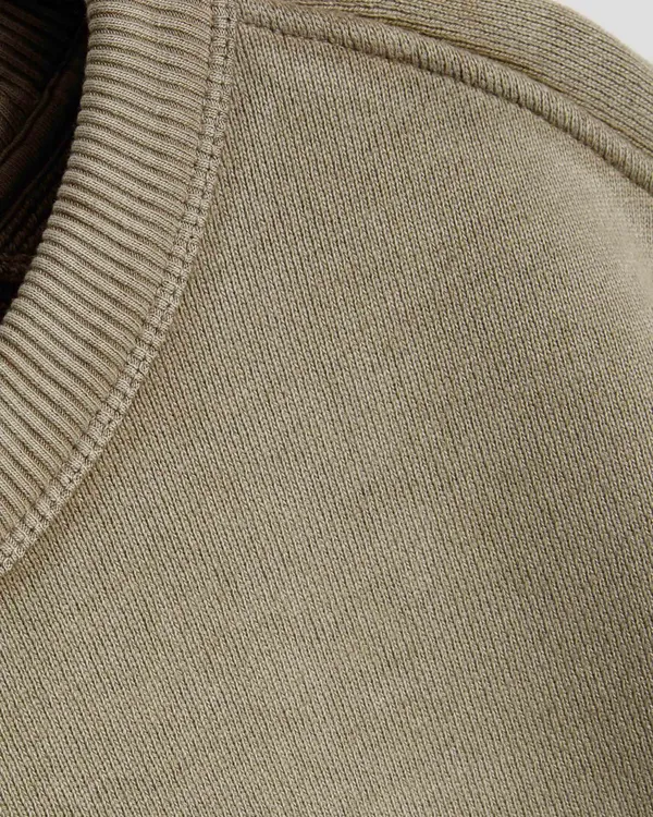 YMC Almost Grown Sweatshirt - Olive