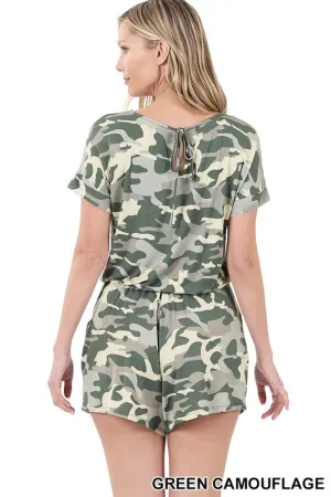 ZE229 - CAMO ROMPER